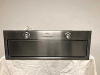 Pelgrim iswa990rvs inbouw afzuigkap - afbeelding 1 van  2