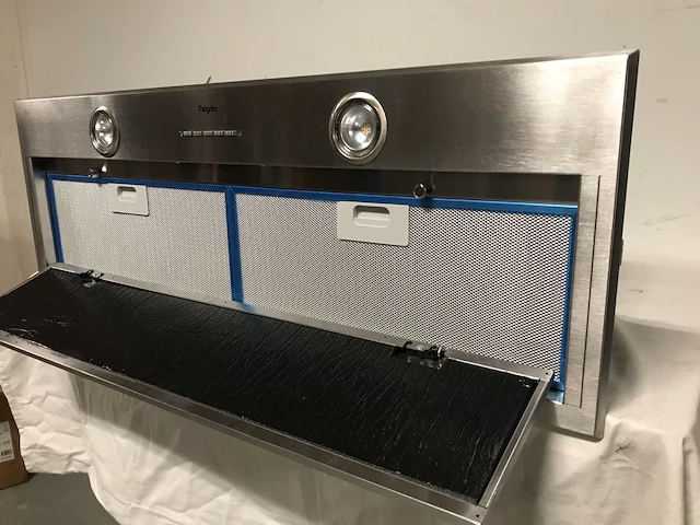Pelgrim iswa990rvs inbouw afzuigkap - afbeelding 2 van  2