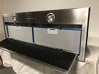 Pelgrim iswa990rvs inbouw afzuigkap - afbeelding 2 van  2