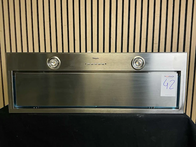 Pelgrim iswa990rvs. inbouwunit afzuigkap - afbeelding 1 van  7