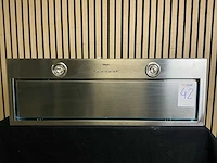 Pelgrim iswa990rvs. inbouwunit afzuigkap - afbeelding 1 van  7