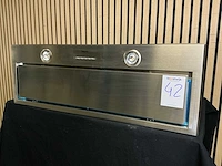 Pelgrim iswa990rvs. inbouwunit afzuigkap - afbeelding 2 van  7