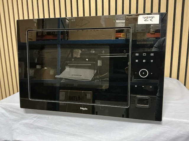 Pelgrim mac113gls inbouw combimagnetron - afbeelding 1 van  3