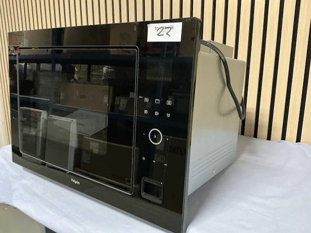 Pelgrim mac113gls inbouw combimagnetron - afbeelding 2 van  3