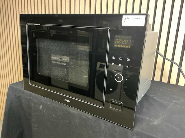 Pelgrim mac113gls inbouw magnetron - afbeelding 2 van  4
