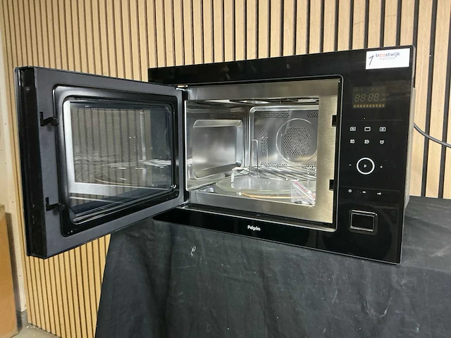 Pelgrim mac113gls inbouw magnetron - afbeelding 4 van  4