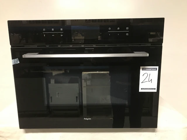 Pelgrim mac214gls inbouw combimagnetron - afbeelding 1 van  3