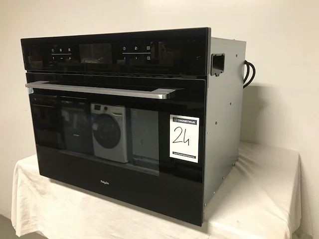 Pelgrim mac214gls inbouw combimagnetron - afbeelding 2 van  3