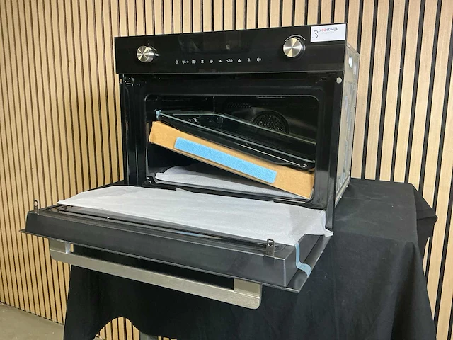 Pelgrim mac314gls inbouw combimagnetron - afbeelding 4 van  4
