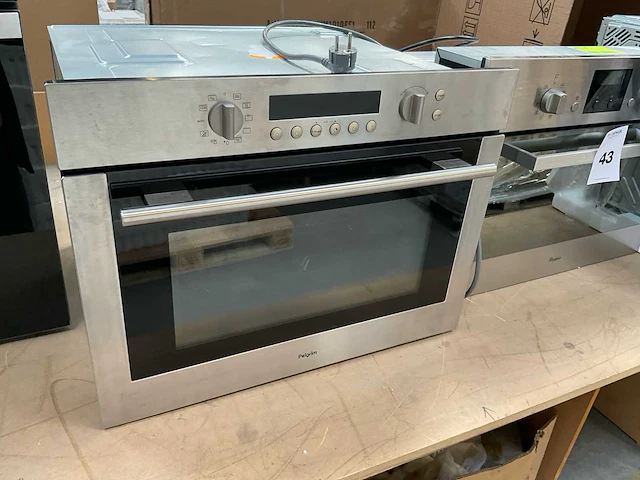 Pelgrim mac696rvs inbouw combimagnetron - afbeelding 1 van  6