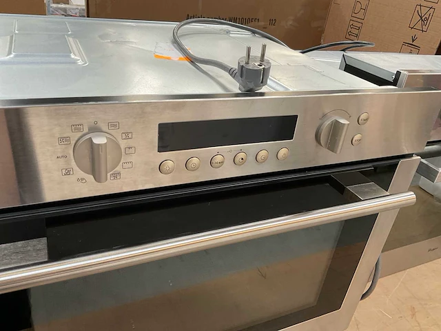 Pelgrim mac696rvs inbouw combimagnetron - afbeelding 2 van  6