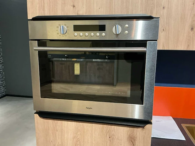 Pelgrim mac696rvs inbouw combimagnetron - afbeelding 1 van  3