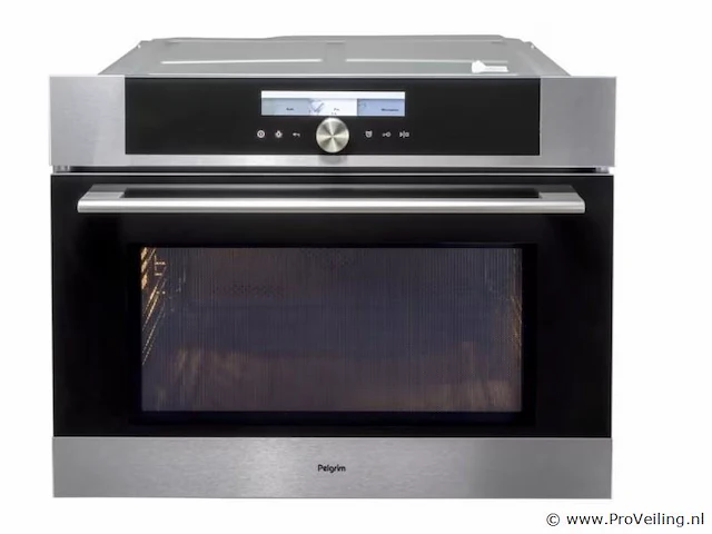 Pelgrim mac824rvs combi-magnetron - afbeelding 1 van  2