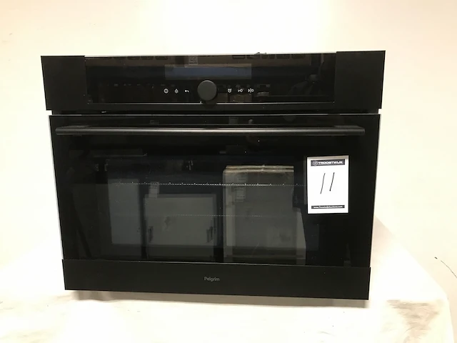 Pelgrim mac834mat inbouw combimagnetron - afbeelding 1 van  3