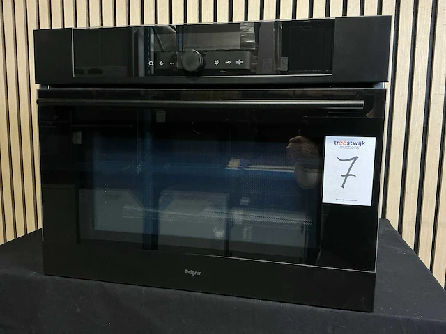 Pelgrim mac834mat inbouw combimagnetron - afbeelding 1 van  6
