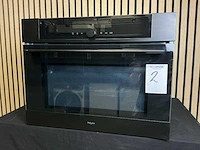 Pelgrim mac834mat. inbouw combimagnetron