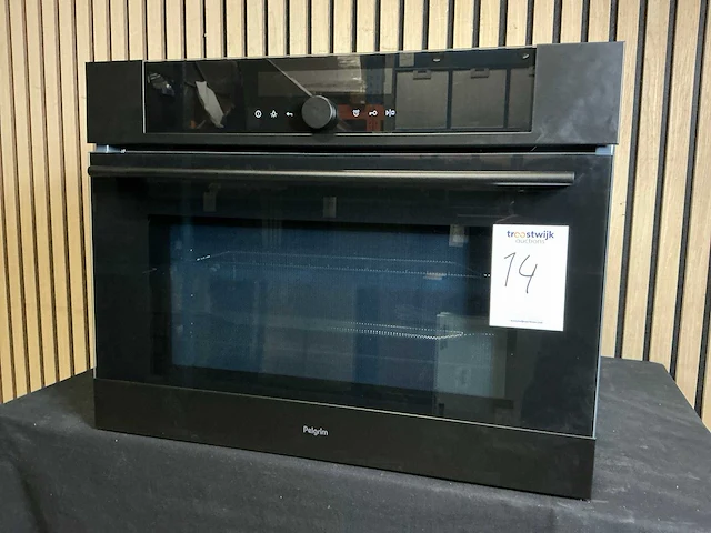 Pelgrim mac834mat inbouw combimagnetron - afbeelding 1 van  5