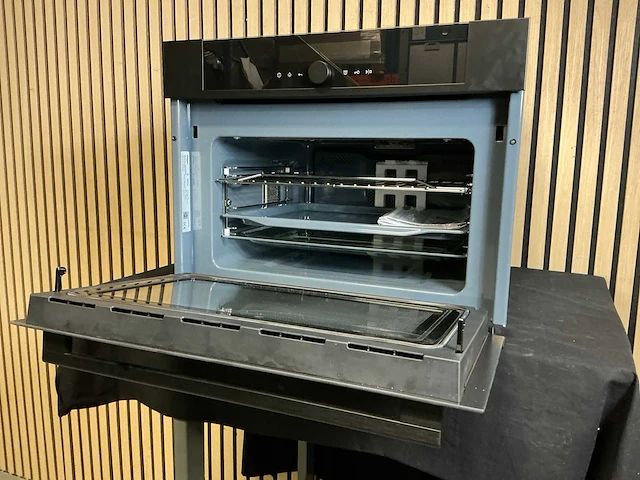 Pelgrim mac834mat inbouw combimagnetron - afbeelding 4 van  5