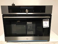 Pelgrim mag824rvs inbouw magnetron - afbeelding 1 van  3