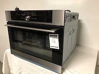 Pelgrim mag824rvs inbouw magnetron - afbeelding 2 van  3