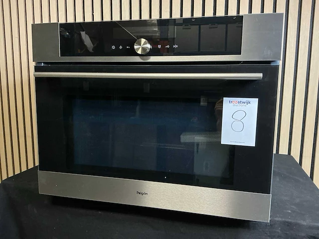 Pelgrim mag824rvs inbouw magnetron - afbeelding 1 van  5