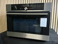 Pelgrim mag824rvs inbouw magnetron - afbeelding 1 van  5
