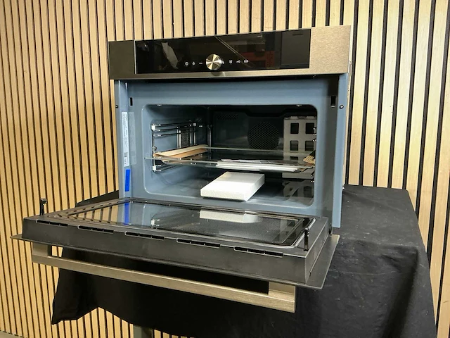 Pelgrim mag824rvs inbouw magnetron - afbeelding 4 van  5