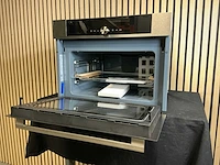 Pelgrim mag824rvs inbouw magnetron - afbeelding 4 van  5