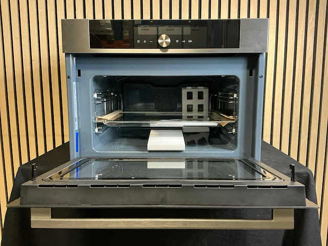 Pelgrim mag824rvs inbouw magnetron - afbeelding 5 van  5