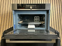 Pelgrim mag824rvs inbouw magnetron - afbeelding 5 van  5