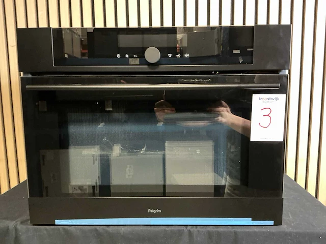 Pelgrim mag834mat. inbouw magnetron - afbeelding 1 van  8