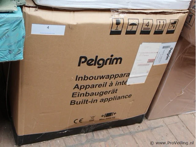 Pelgrim multifunctionele oven glasdesign - afbeelding 2 van  2