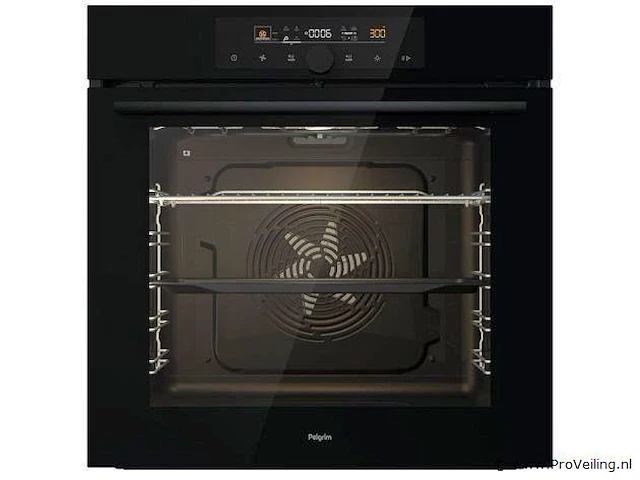 Pelgrim multifunctionele oven zwart - afbeelding 1 van  2