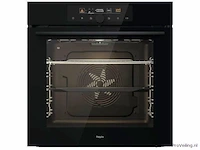 Pelgrim multifunctionele oven zwart - afbeelding 1 van  2