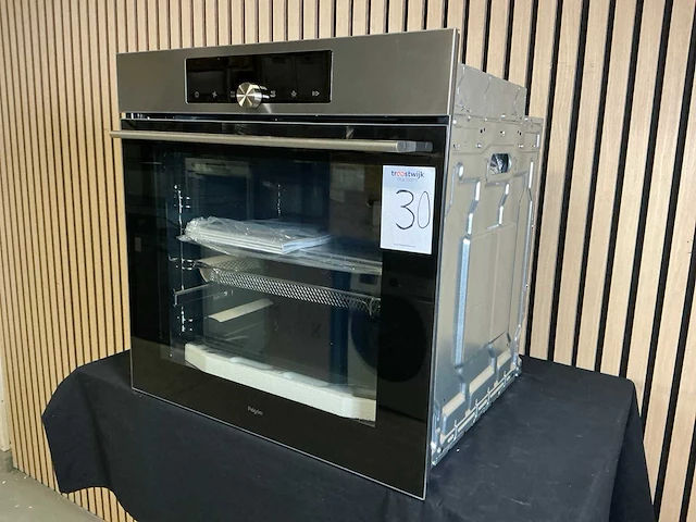 Pelgrim o560rvs inbouw oven - afbeelding 1 van  3
