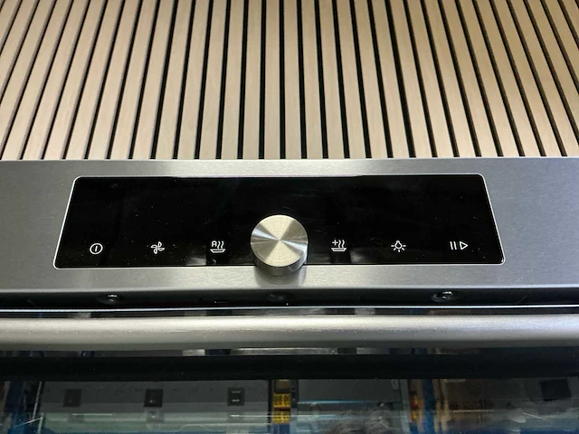 Pelgrim o560rvs inbouw oven - afbeelding 2 van  3