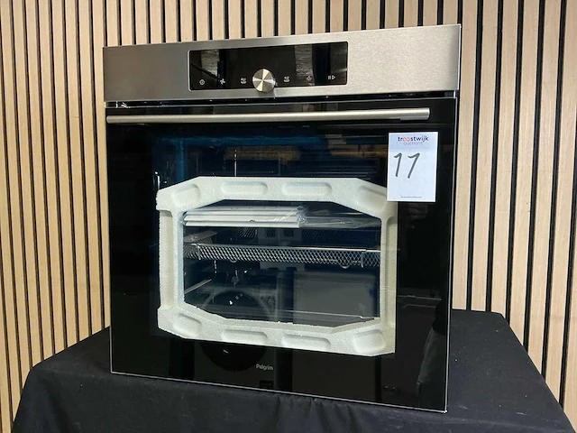Pelgrim o560rvs inbouw oven - afbeelding 1 van  6