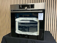 Pelgrim o560rvs inbouw oven - afbeelding 1 van  6