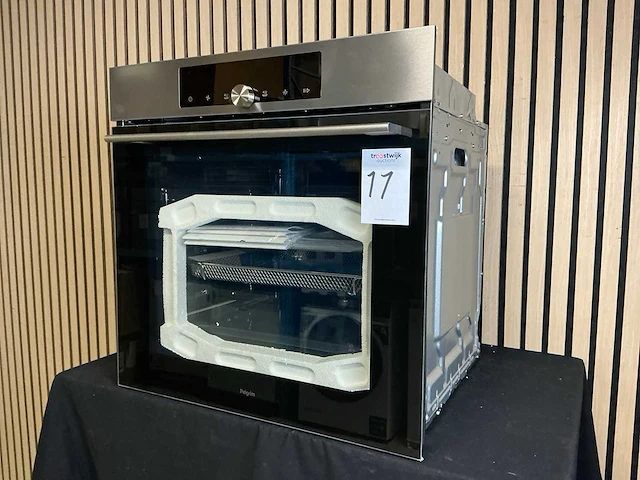 Pelgrim o560rvs inbouw oven - afbeelding 2 van  6