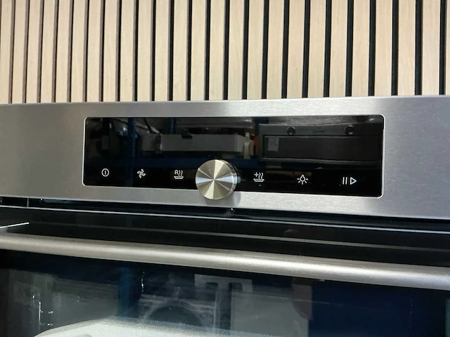 Pelgrim o560rvs inbouw oven - afbeelding 3 van  6