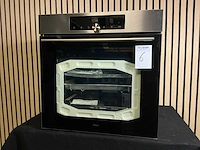 Pelgrim o560rvs inbouw oven