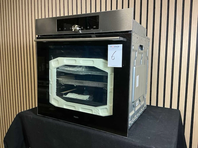 Pelgrim o560rvs inbouw oven - afbeelding 2 van  5