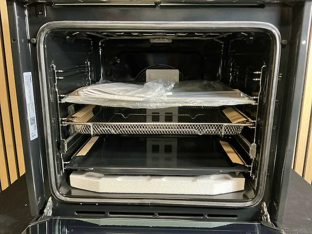 Pelgrim o560rvs inbouw oven - afbeelding 5 van  5