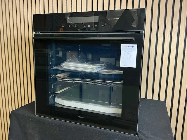 Pelgrim o560zwa inbouw oven - afbeelding 1 van  6
