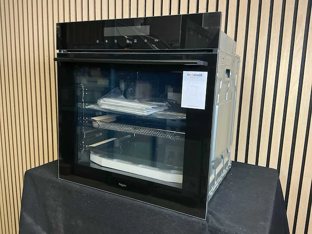 Pelgrim o560zwa inbouw oven - afbeelding 2 van  6