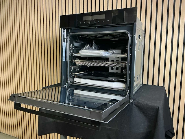 Pelgrim o560zwa inbouw oven - afbeelding 5 van  6