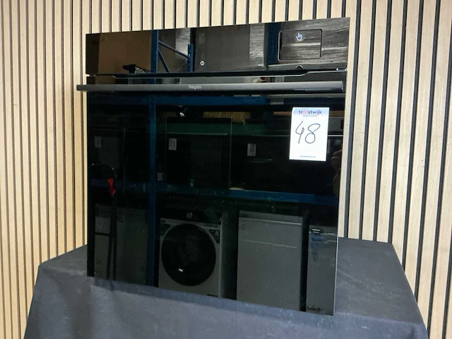 Pelgrim ofs860 inbouw combi stoomoven - afbeelding 1 van  7