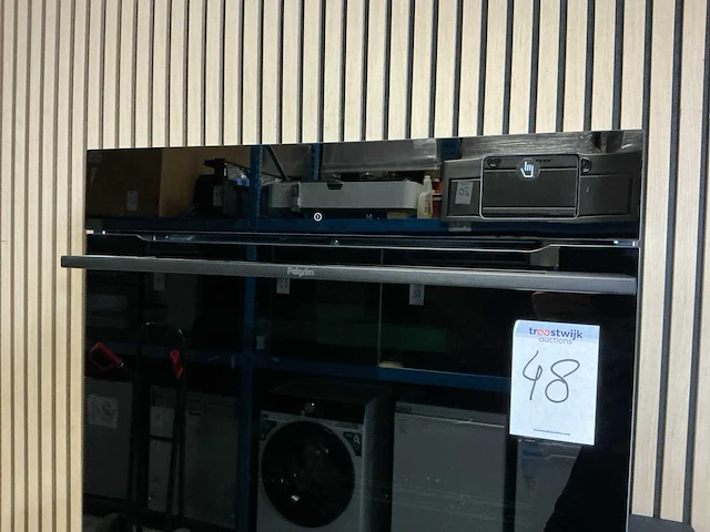 Pelgrim ofs860 inbouw combi stoomoven - afbeelding 3 van  7