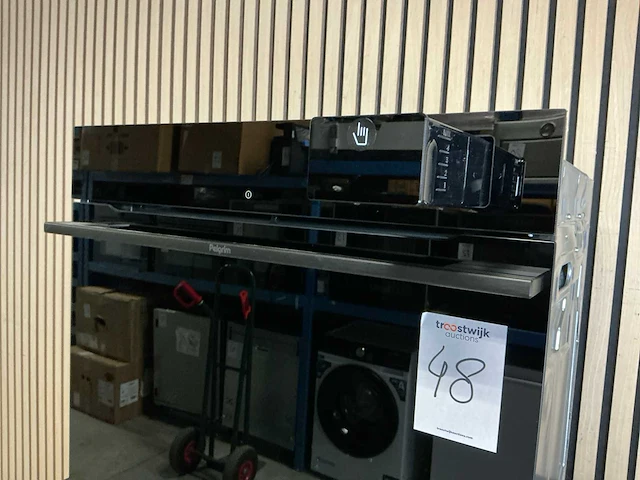 Pelgrim ofs860 inbouw combi stoomoven - afbeelding 4 van  7