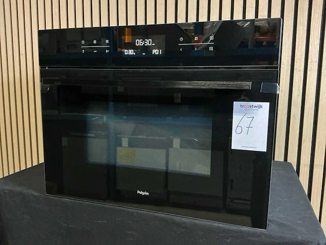 Pelgrim om140gls inbouw combimagnetron - afbeelding 1 van  6